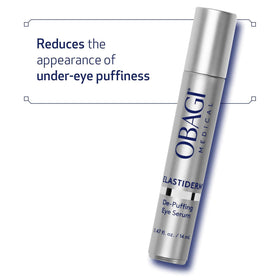 Obagi Medical serum texture close-up showing lightweight absorption