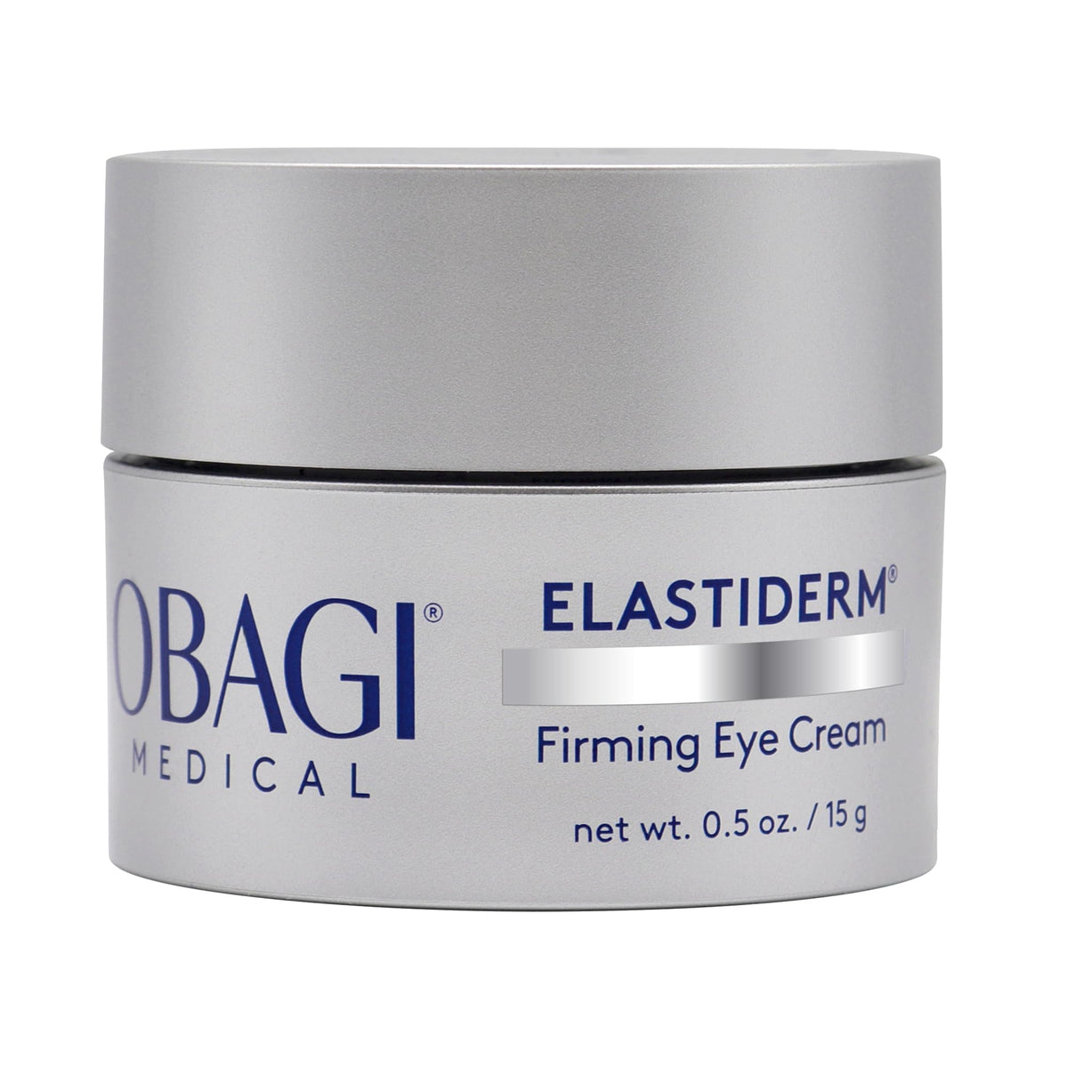 Obagi Medical front packaging showing compact jar and brand clarity