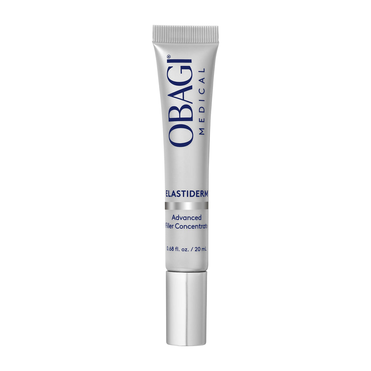 Obagi ELASTIderm front packaging showing product and brand for visible line reduction