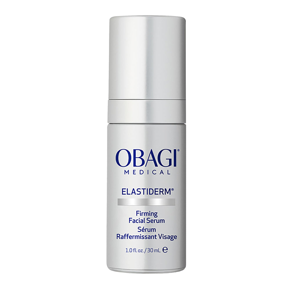 Obagi ELASTIderm front packaging showing bottle and label for easy identification and trust