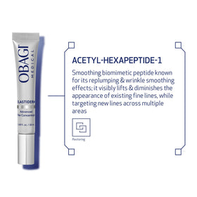 Obagi ELASTIderm displayed in bathroom setting showing daily use convenience benefit