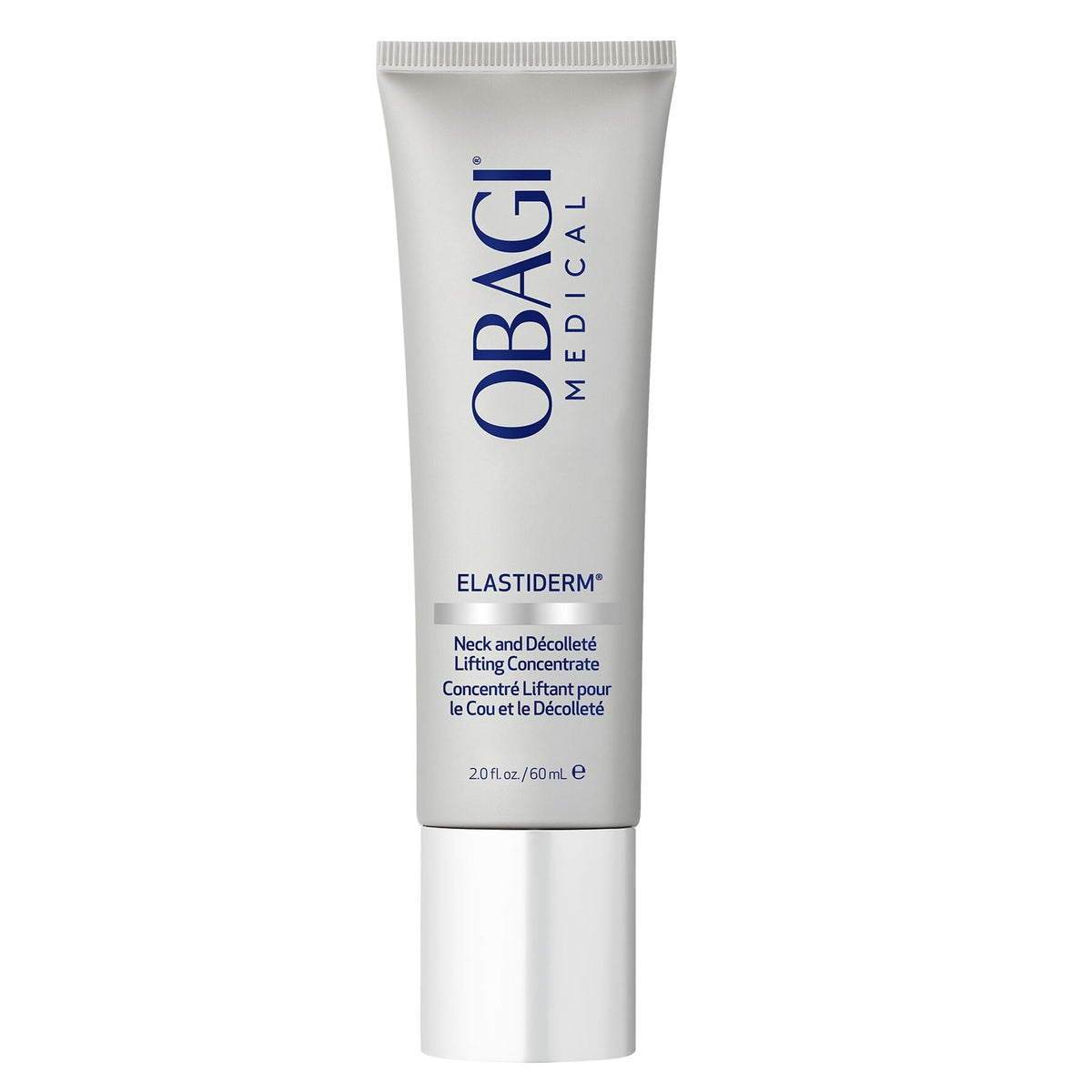 Obagi Medical front packaging showing product and clinical benefits