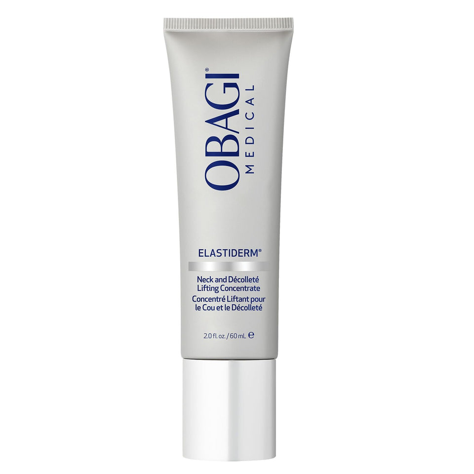 Obagi Medical front packaging showing product and clinical benefits