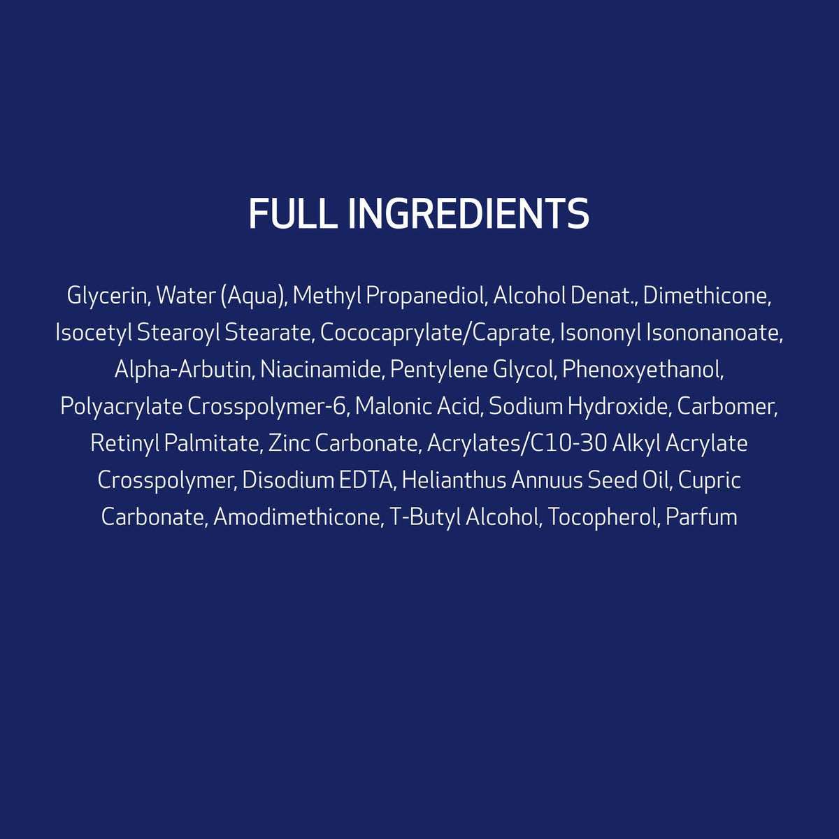 Obagi Medical packaging detail with seal indicating professional formulation