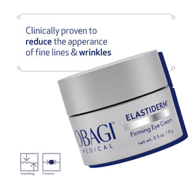 Obagi ELASTIDERM set in hand showing product size and portability