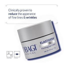 Obagi Medical size comparison in hand showing compact 0.5 ounce benefit