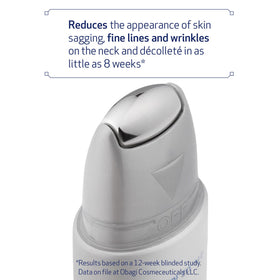 Obagi Medical creamy-gel texture close-up illustrating smooth absorption