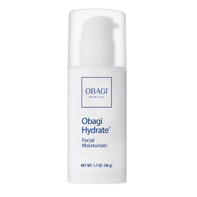 Obagi Hydrate front packaging showing jar and branding for visible trust