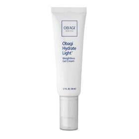 Obagi Hydrate Light front packaging showing product and size for assurance