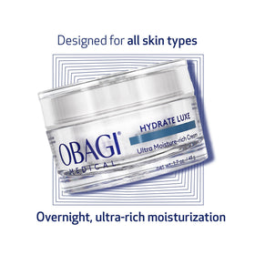 Obagi Medical ingredient visual with avocado highlighting natural moisturizing benefit
