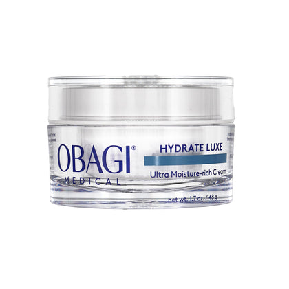 Obagi Medical jar front view showing product branding and luxe packaging