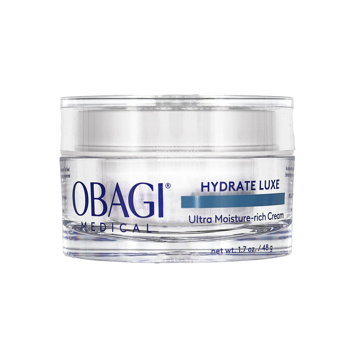 Obagi Medical jar front view showing product branding and luxe packaging