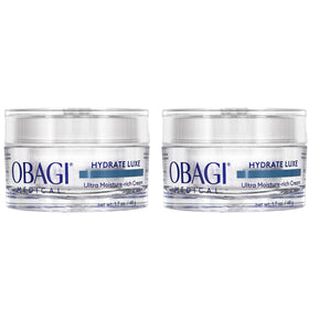 Obagi Medical front packaging showing two jars and clear branding, conveys professional trust