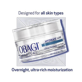 Obagi Medical tara seed extract visual highlighting natural humectant benefits for moisture