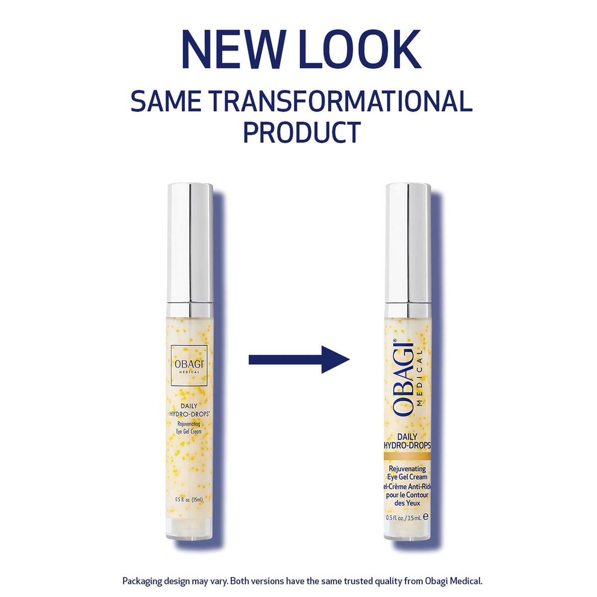 Obagi Medical metal applicator close-up demonstrating cooling finish and smoothing benefit