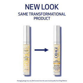 Obagi Medical metal applicator close-up demonstrating cooling finish and smoothing benefit