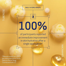 Obagi Medical dispensing gel from pipette showing controlled application and hygiene benefit