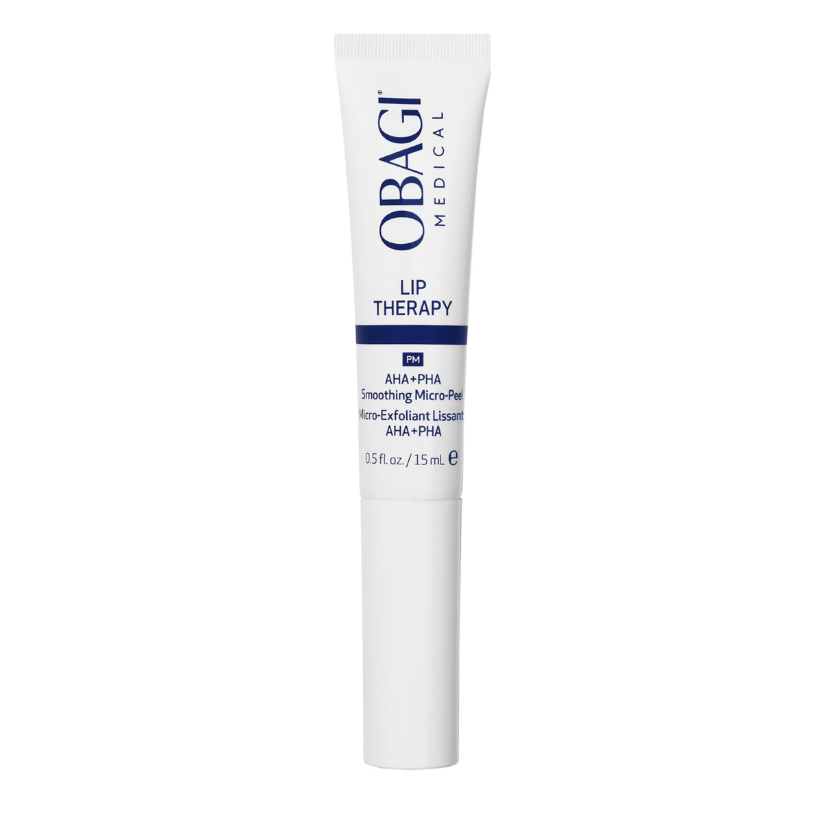 Obagi jar front packaging showing clean clinical design and product name benefiting routine