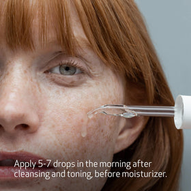 Obagi Medical illustrative before and after showing brighter, smoother-looking skin benefit