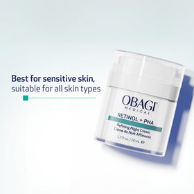 Obagi Medical box and jar stacked conveying professional presentation