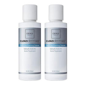 Obagi Medical front packaging showing cleanser bottle and branding for trustworthy skincare