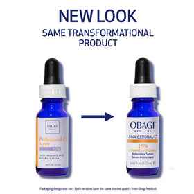 Obagi Medical close-up of serum texture demonstrating fast absorption