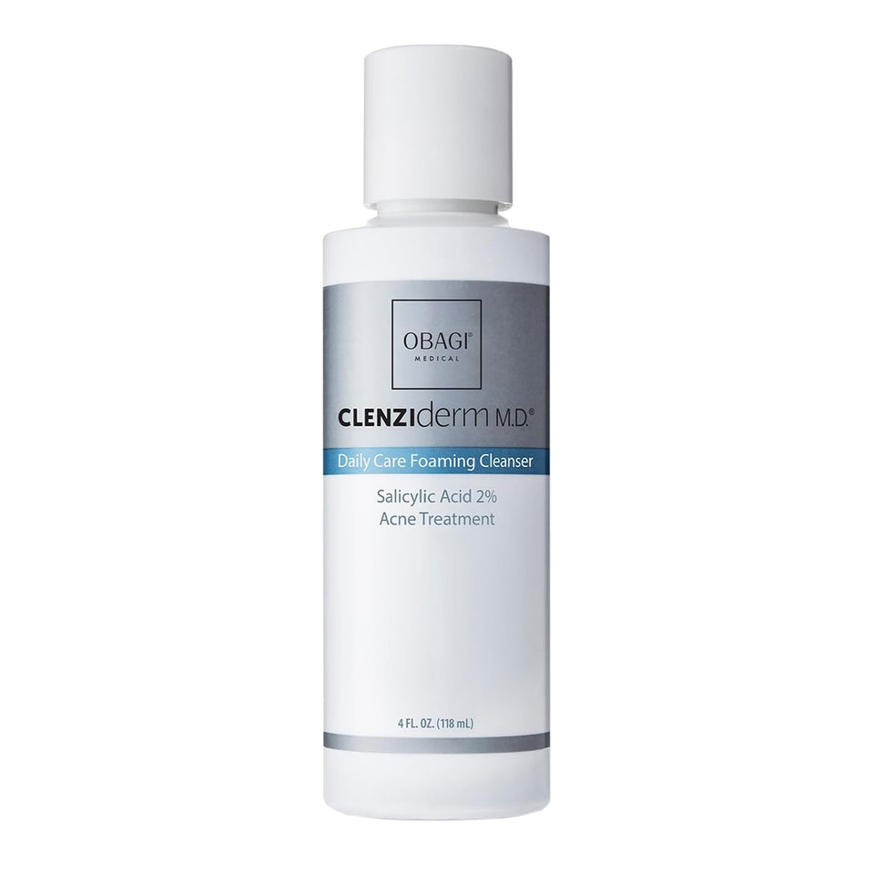 Obagi Medical front packaging showing bottle and label for clear identification and trust