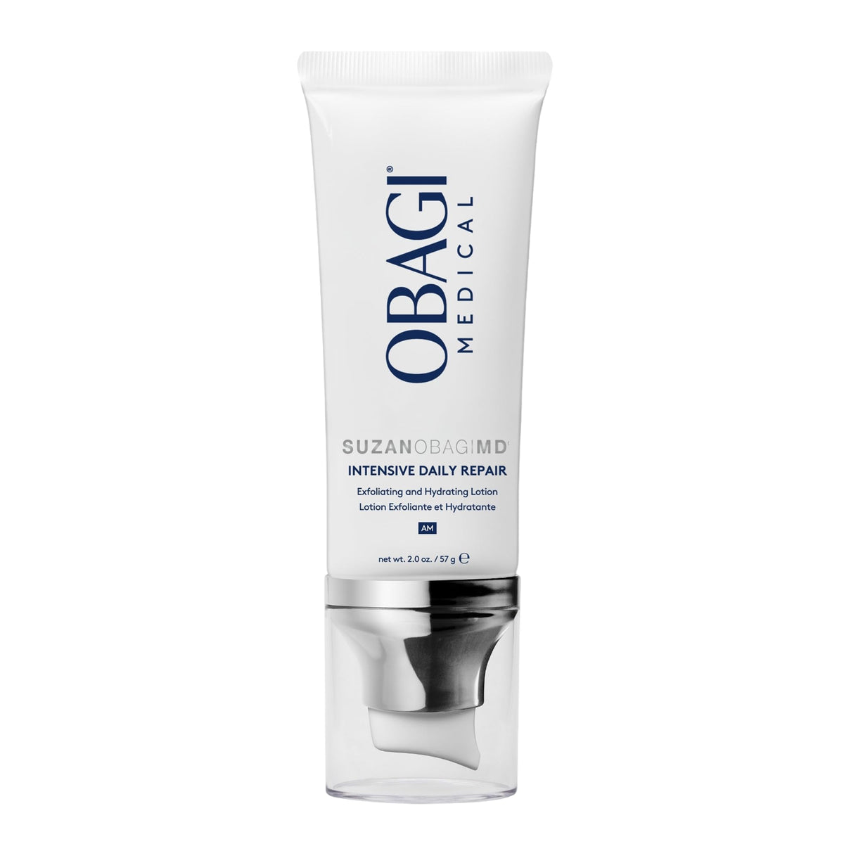 Obagi Medical IDR front label showing product name and size for clear identification and trust