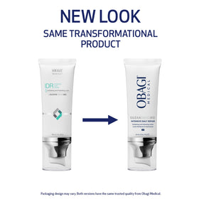 Obagi Medical lotion texture close-up illustrating smooth, hydrating consistency for gentle exfoliation