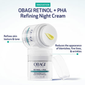 Obagi Medical jar lid detail highlighting quality finish and seal