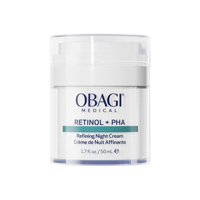 Obagi Medical jar front packaging showing brand and product benefits