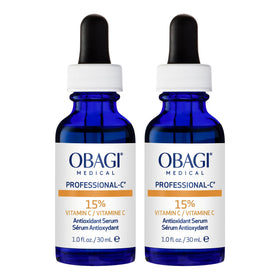 Obagi Medical front packaging showing product and clear branding benefits