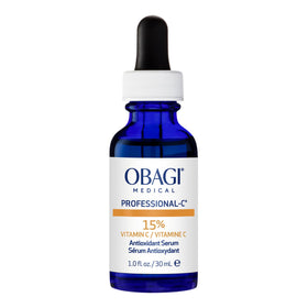 Obagi Medical front packaging showing bottle and label for trust