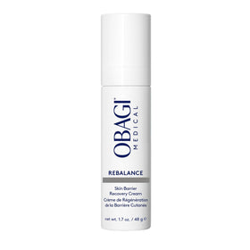 Obagi Medical front packaging showing clean label and soothing benefit