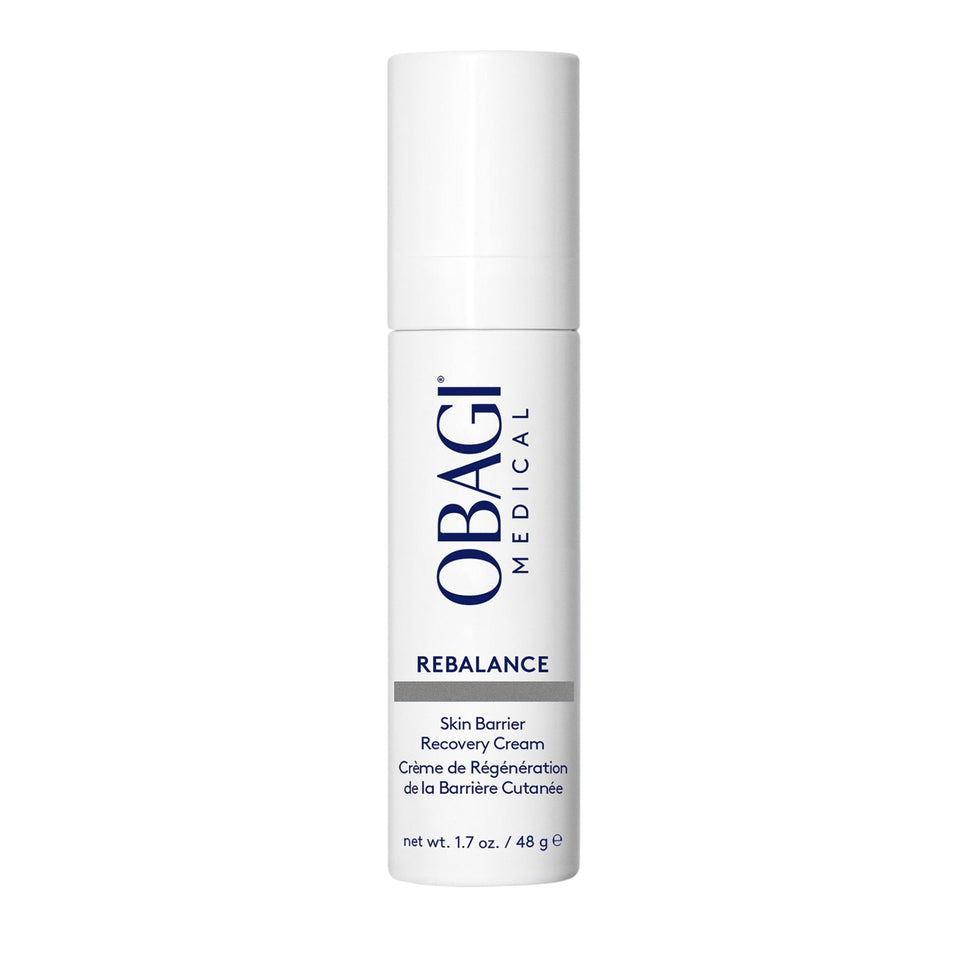 Obagi Medical front packaging showing clean label and soothing benefit