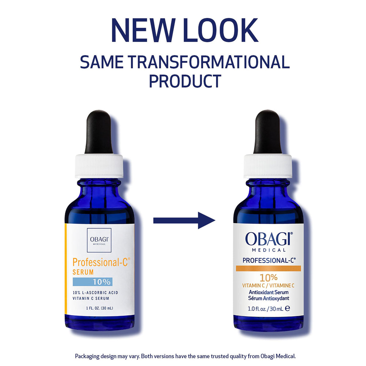 Obagi Medical dropper dispensing serum texture for fast absorption benefit