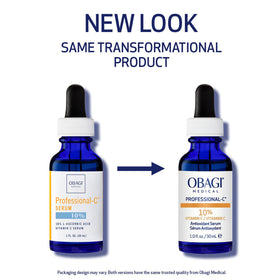 Obagi Medical dropper dispensing serum texture for fast absorption benefit
