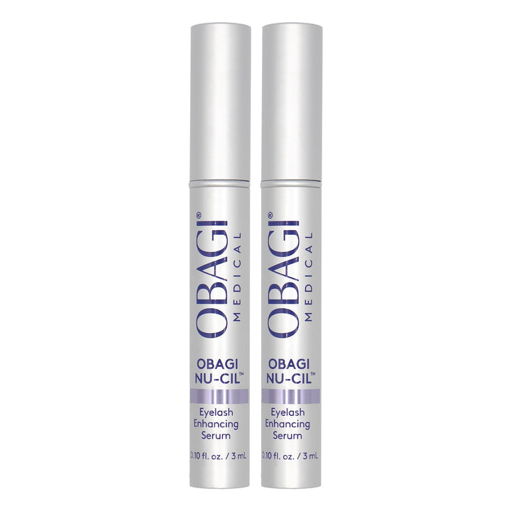 Obagi Nu-Cil front packaging showing product and branding benefit