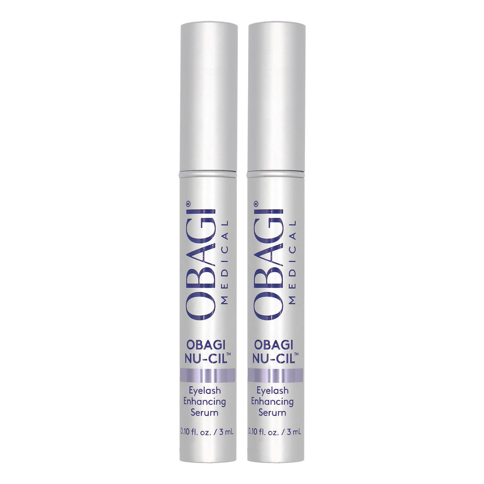 Obagi Nu-Cil front packaging showing product and branding benefit