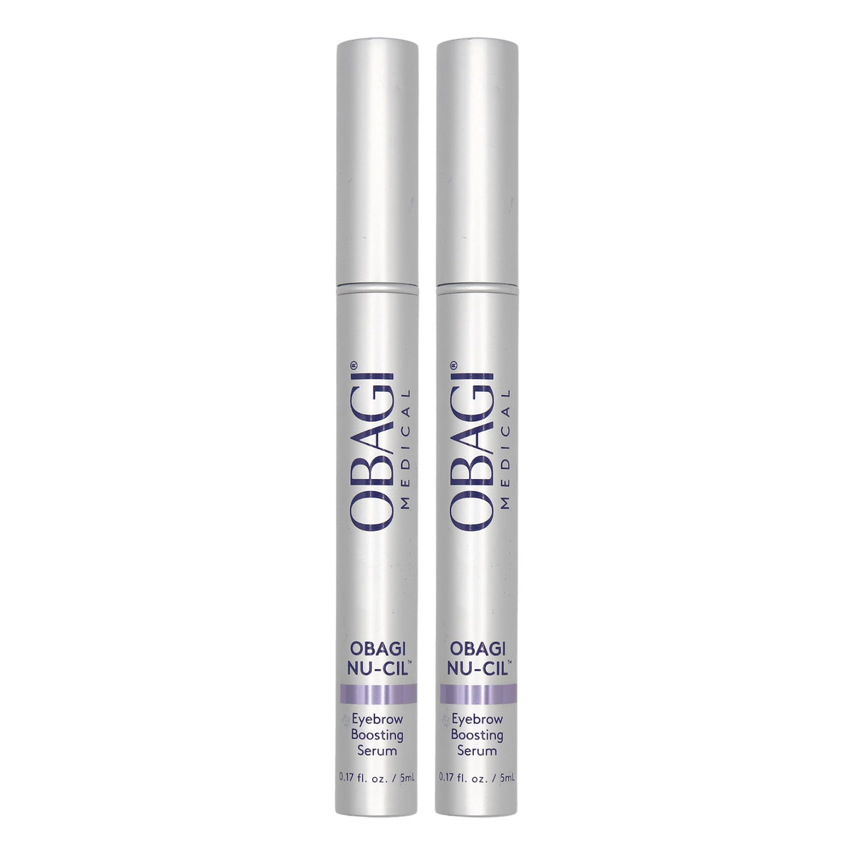 Obagi Medical Nu-Cil front packaging showing clinical design and trust
