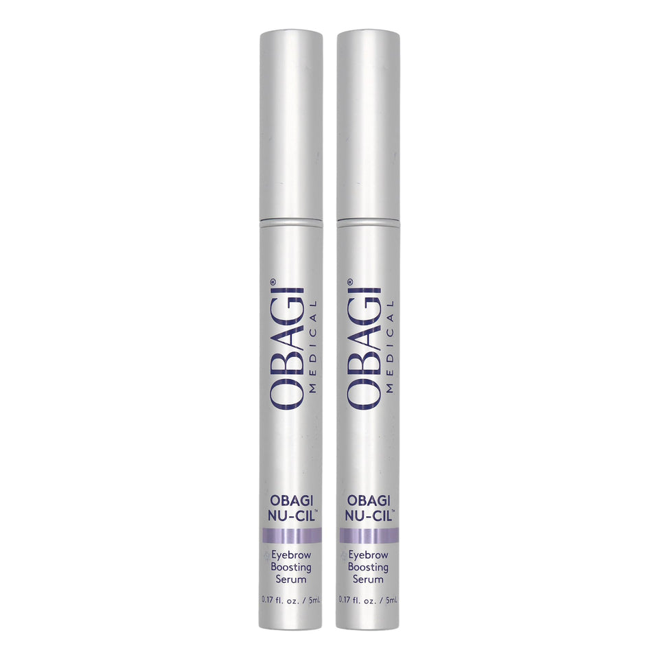 Obagi Medical Nu-Cil front packaging showing clinical design and trust
