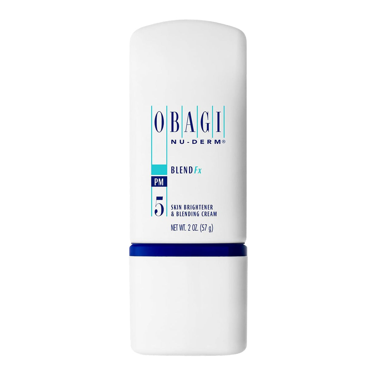 Obagi Medical jar front view showing product branding and clean clinical packaging benefits clarity