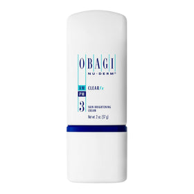 Obagi Nu-Derm front packaging showing product and clear benefits