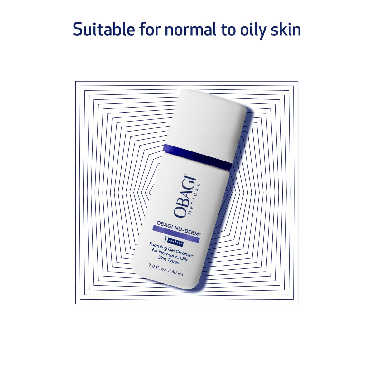 Obagi Medical ingredient label showing oat amino acids and aloe vera benefits