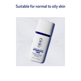 Obagi Medical ingredient label showing oat amino acids and aloe vera benefits