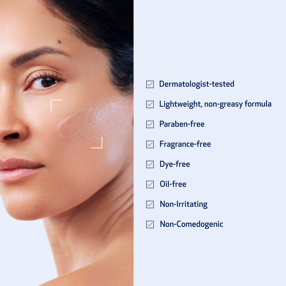 Obagi NU-GEN ingredient graphic with NAD and NMN benefit: cellular renewal focus