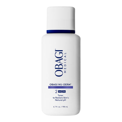 Obagi Medical bottle front packaging showing product clarity and trust