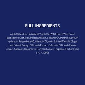 Obagi Medical witch hazel and aloe vera botanicals highlighting soothing ingredients