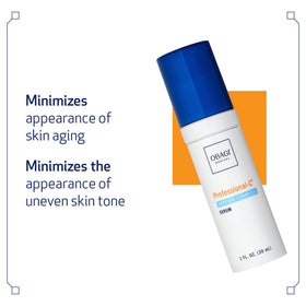 Obagi Medical serum texture on skin demonstrating lightweight absorption and finish