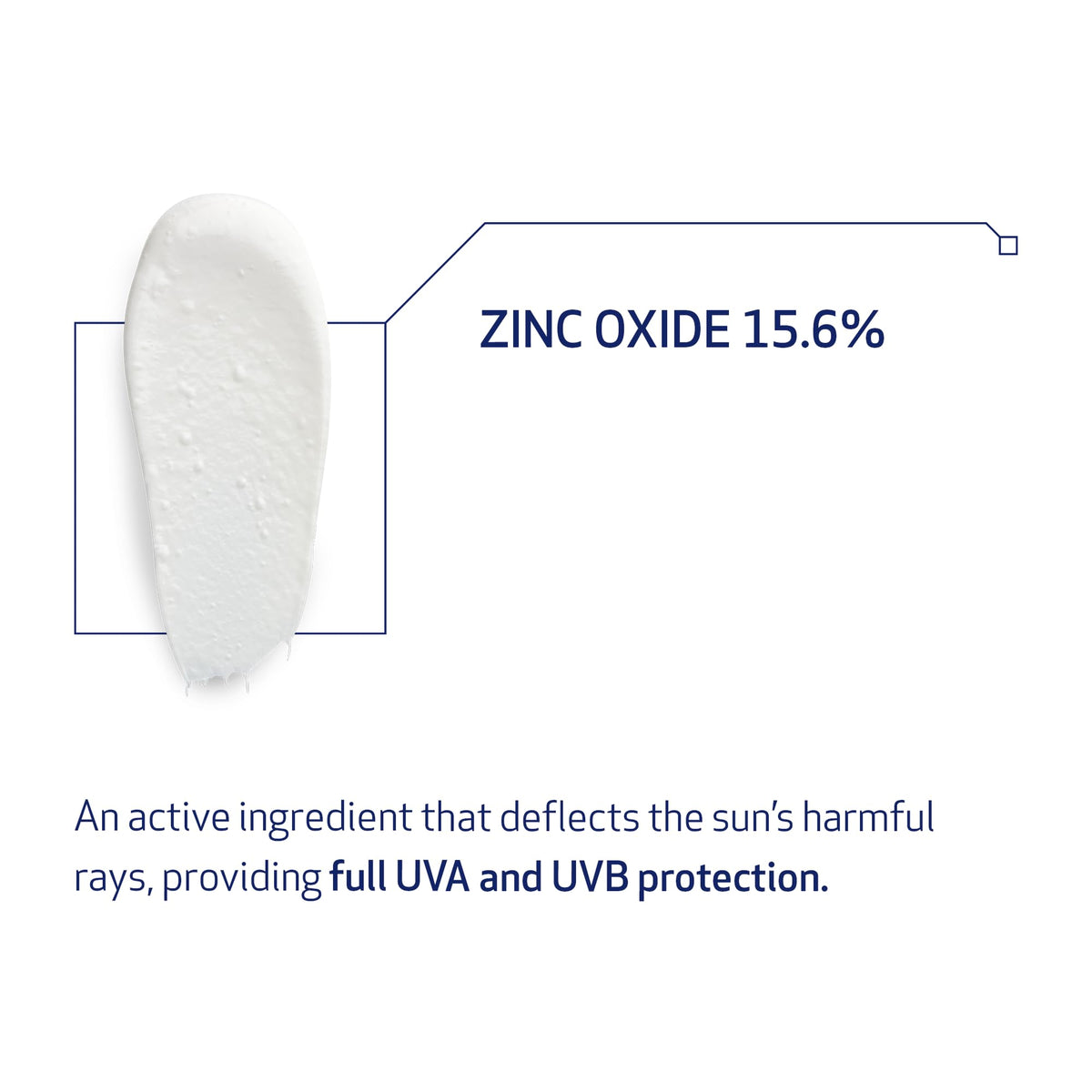 Obagi Sun Shield Mineral applied on hand illustrating sheer finish and coverage